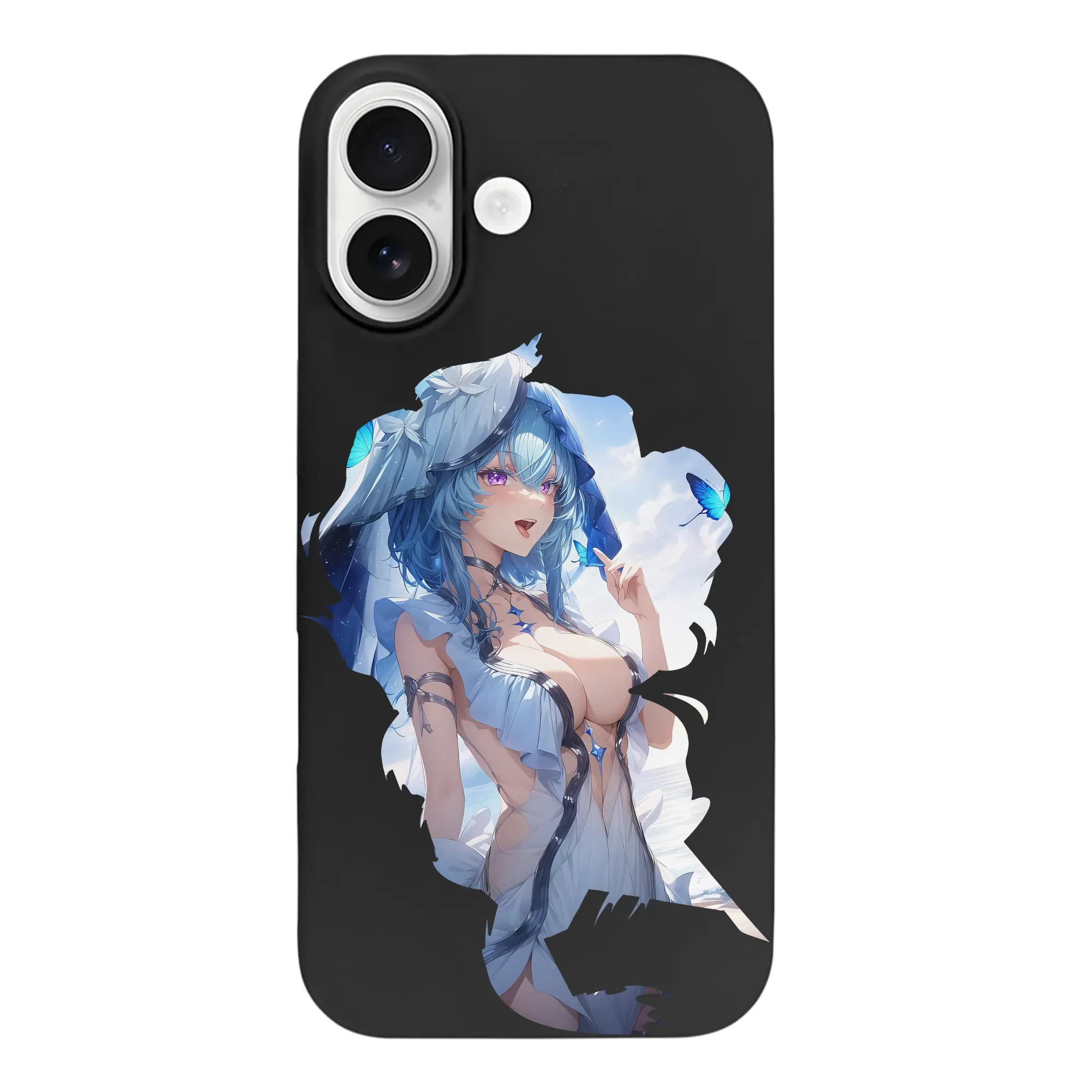 鳴潮 グッズ ショアキーパー - iPhone 17 シリーズ シリコンケース 薄型 耐衝撃 指紋防止 ソフトタッチカバー 精密フィット 傷防止 保護ケース iPhone 17/17 Air/17 Pro/17 Pro Max 対応